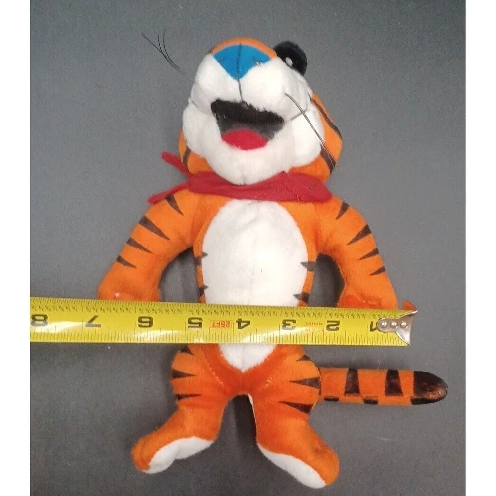 Vintage 1991 Kellogg's Tony the Tiger Plush Frosted‎ Flakes Cereal Mascot Toy